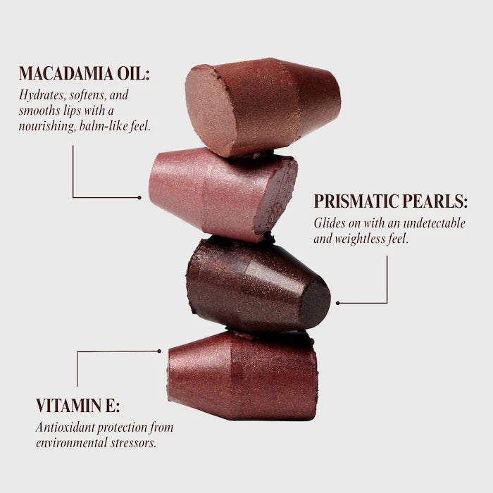 KJH.brand by Katie Jane Hughes 
- Prism Lite Metallic Lipstick & Lip Liner Crayon
