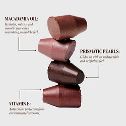 KJH.brand by Katie Jane Hughes 
- Prism Lite Metallic Lipstick & Lip Liner Crayon