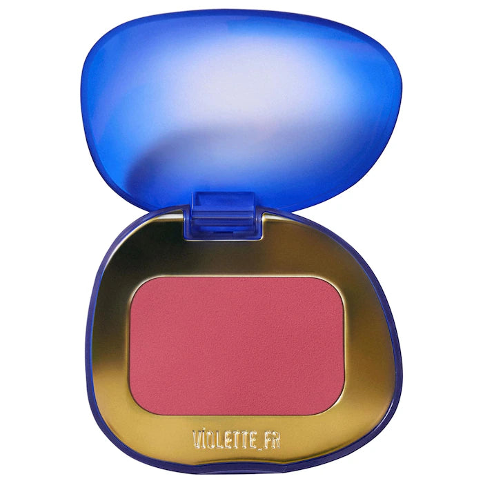 VIOLETTE_FR - PLUME BLUSH Feather Matte Cream-to-Powder Cheek Melt