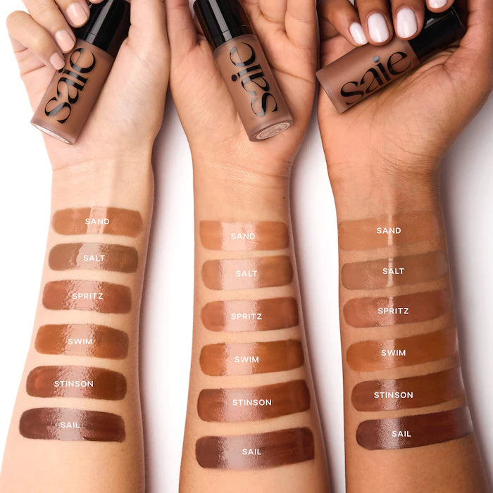 Saie - Dew Bronze Soft-Focus Effortless Liquid Bronzer