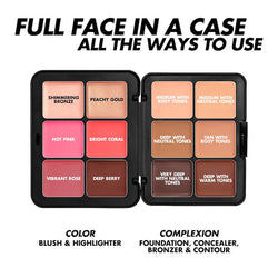 MAKE UP FOR EVER - HD Skin Face Essentials – Longwear Full Face Cream