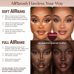 Charlotte Tilbury - Airbrush Flawless Blur Puff Duo