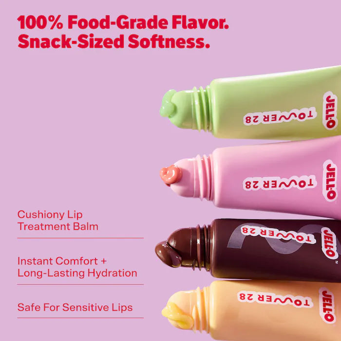 Tower 28 Beauty - JELL-O™  X TOWER 28 Lil' Pudding Mini Lip Softie Gift Set