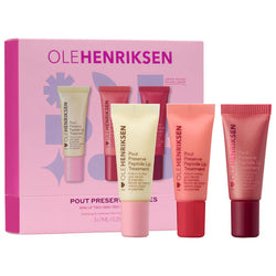 OLEHENRIKSEN - Pout Preserve Mini Hydrating Peptide Lip Trio Set
