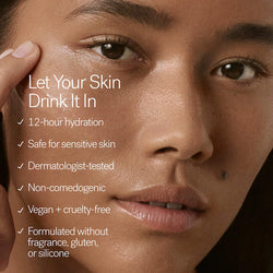ILIA - The Base Face Milk Essence & Lightweight Moisturizer with Hyaluronic Acid