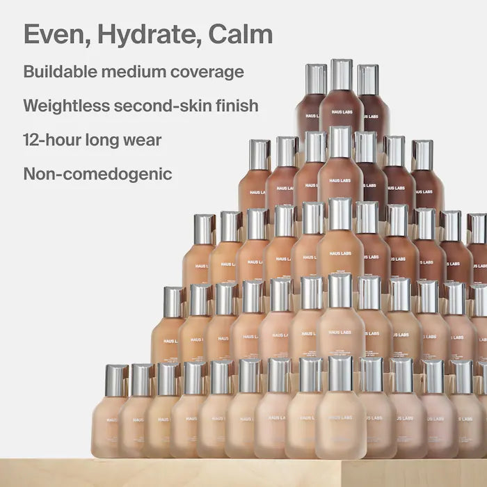 HAUS LABS BY LADY GAGA - Triclone Skin Tech Medium Coverage Foundation with Fermented Arnica
