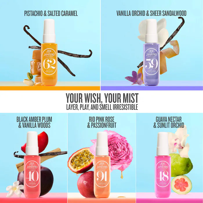 Sol de Janeiro - Spritz & Sol Cheirosa Mini Perfume Mist Gift Set