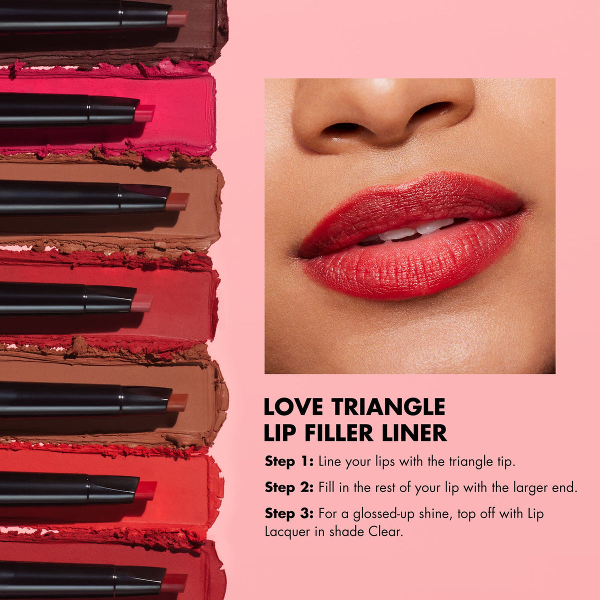 Elf - Love Triangle Lip Filler Liner