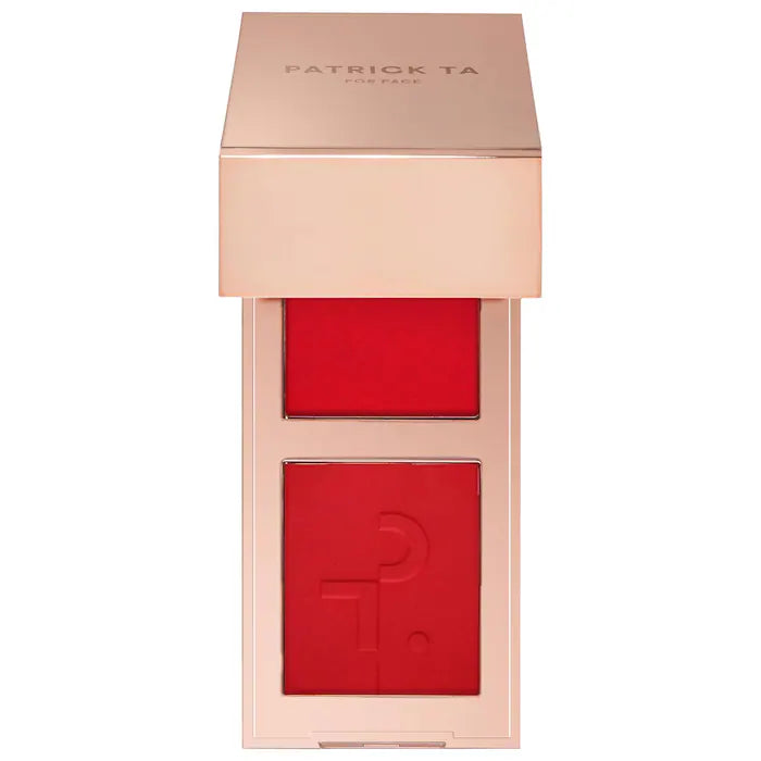 PATRICK TA - Mini Major Headlines Double-Take Crème & Powder Blush Duo