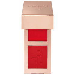 PATRICK TA - Mini Major Headlines Double-Take Crème & Powder Blush Duo