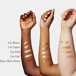 KJH.brand by Katie Jane Hughes 
Hyper Shine Lite All Over Highlighter
