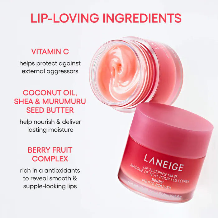 LANEIGE - Lip Sleeping Mask Intense Hydration with Vitamin C