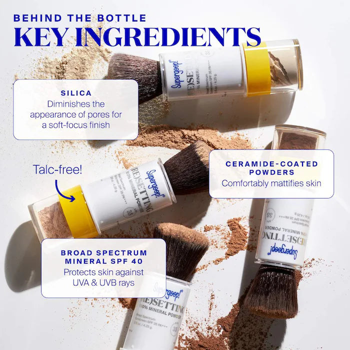 Supergoop! - 100% Mineral (Re)setting Powder SPF 35