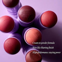 KJH.brand by Katie Jane Hughes- 
Soft Smudge Lip & Cheek Cream Blush Multistick