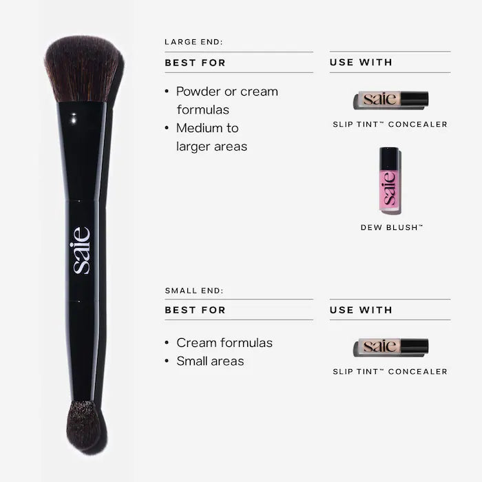 Saie - The Double-Ended Sculpting Brush