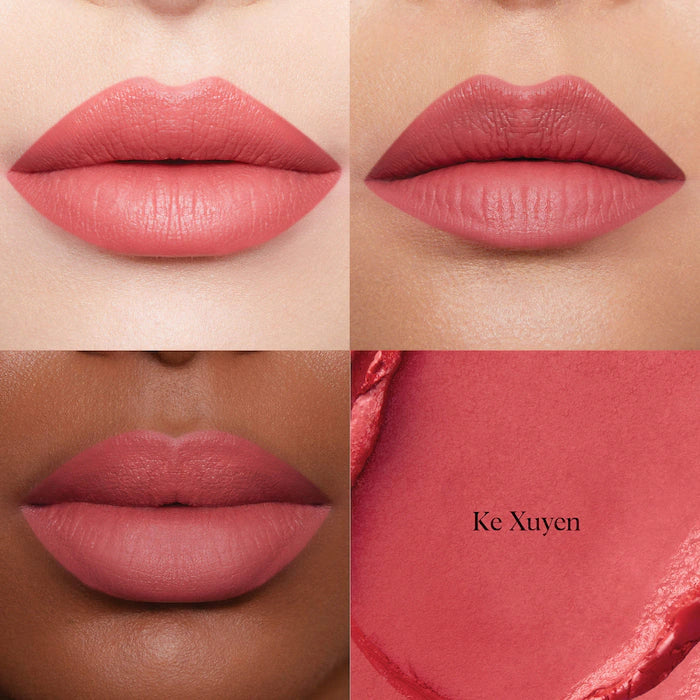 HUNG VANNGO BEAUTY - Creamy Matte Longwear Lipstick with Hyaluronic Acid