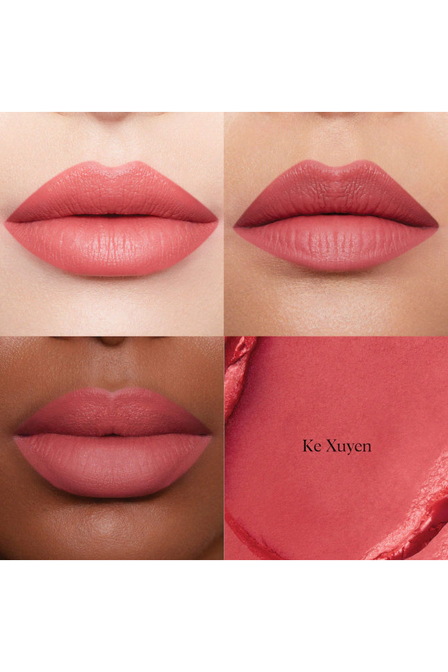 HUNG VANNGO BEAUTY 
Creamy Matte Longwear Lipstick with Hyaluronic Acid
