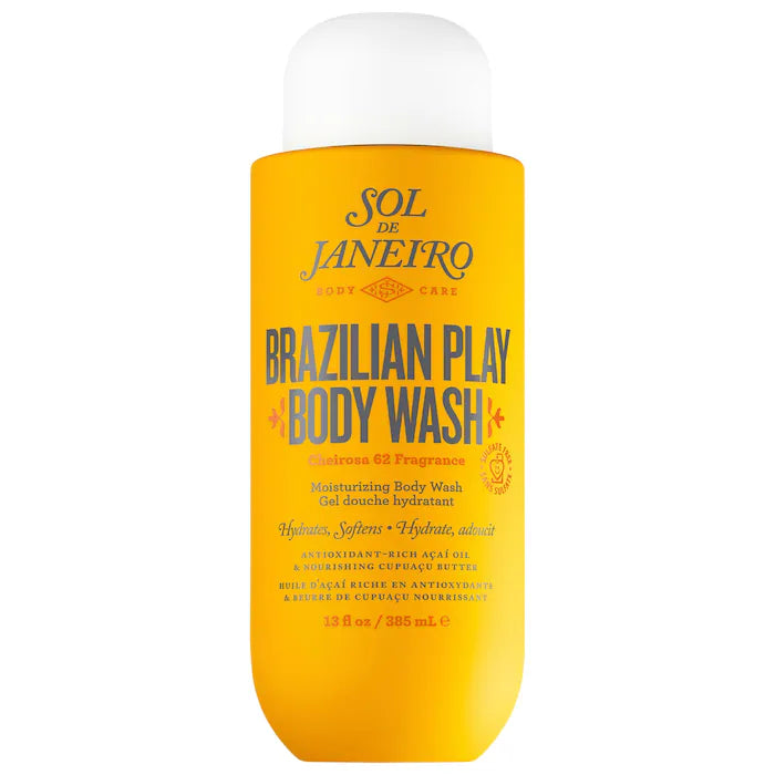 Sol de Janeiro - Brazilian Play Moisturizing Shower Cream-Gel 385ml