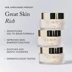 MERIT - Mini Great Skin Skincare Essentials Gift Set