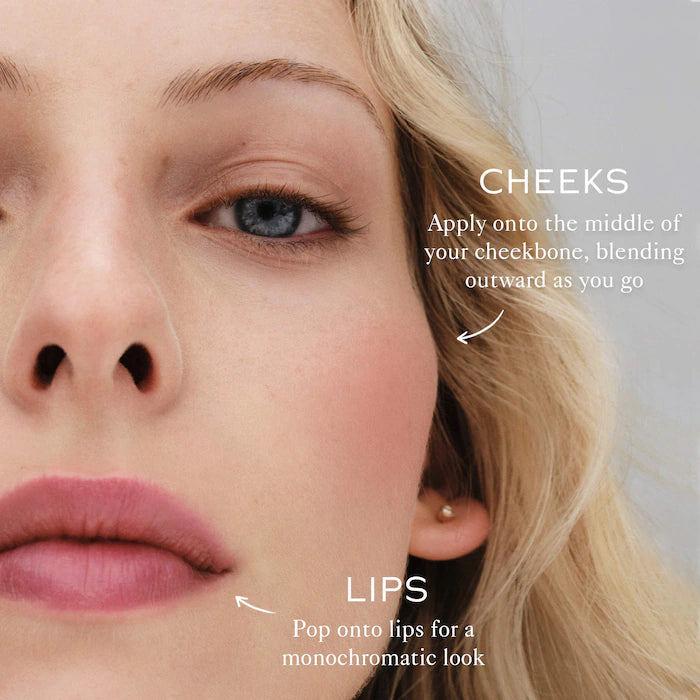 Westman Atelier - Baby Cheeks Lip + Cheek Cream Blush Stick