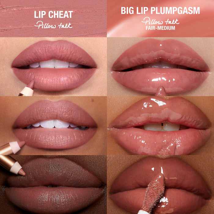 Charlotte Tilbury - Pillow Talk Everyday Icons Lip & Cheek Makeup