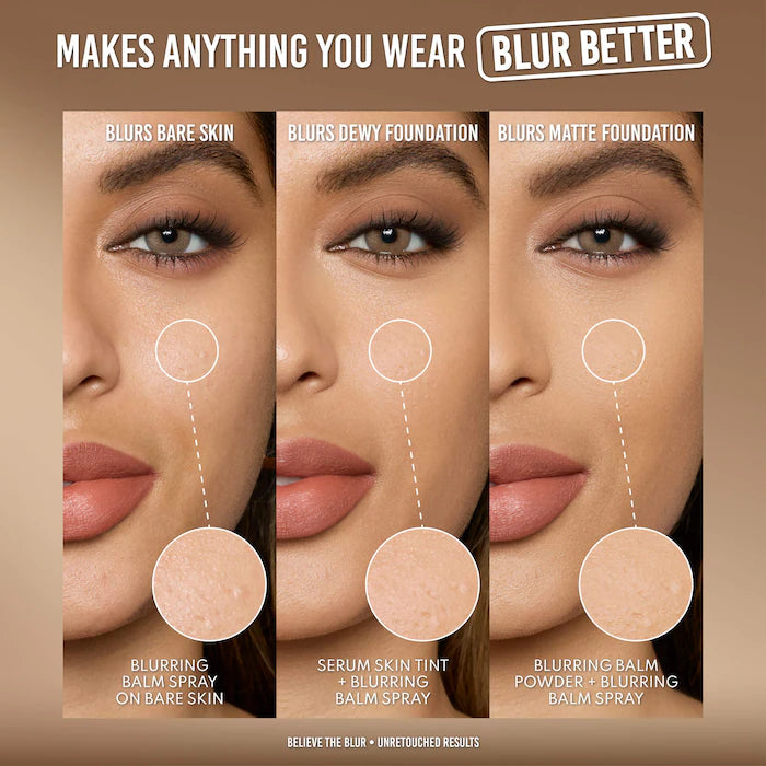 Danessa Myricks Beauty - Yummy Skin Liquid Blurring Balm Mattifying Setting Spray