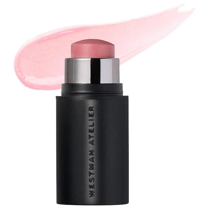 Westman Atelier - Mini Petite
Lit Up Glassy Gel Highlighter Stick