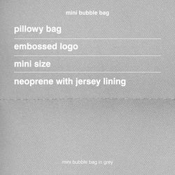 Rhode - Limited Edition Mini Bubble Bag