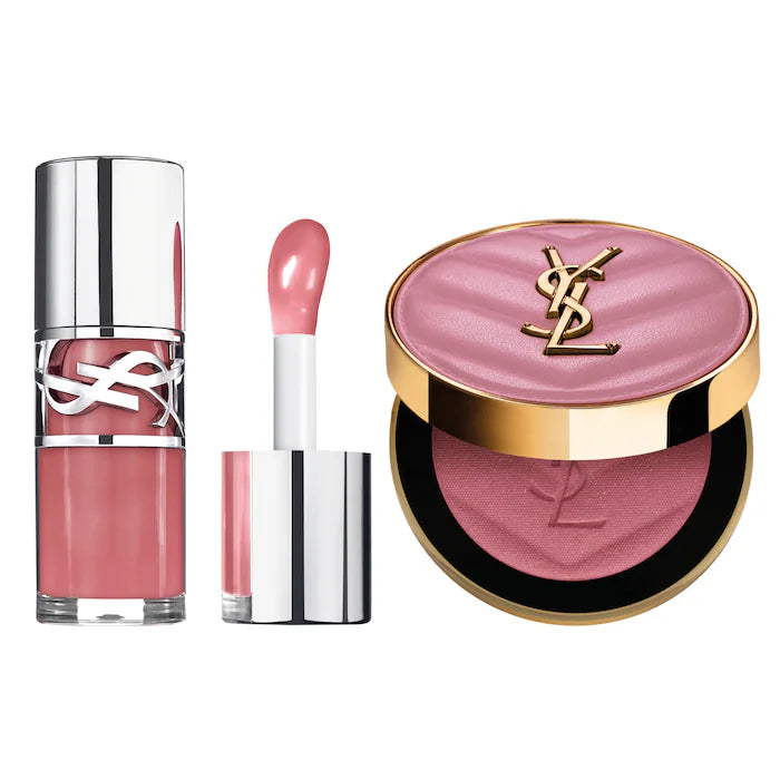 Yves Saint Laurent - YSL Iconic Pink Lip Gloss & Blush Gift Set