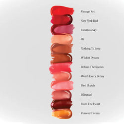 HUNG VANNGO BEAUTY - Glossy Lip Hue Hydrating Lip Shine with Hyaluronic Acid