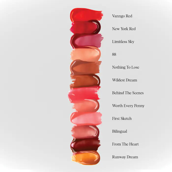 HUNG VANNGO BEAUTY - Glossy Lip Hue Hydrating Lip Shine with Hyaluronic Acid