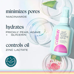 Caliray - Surfproof Hydrating Setting Spray with Niacinamide