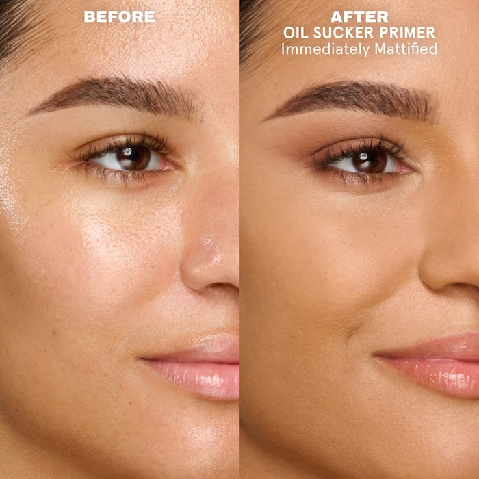 ONE/SIZE by Patrick Starrr - 
Oil Sucker Prep & Refresh Mattifying Duo