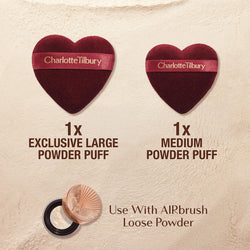 Charlotte Tilbury - Airbrush Flawless Blur Puff Duo
