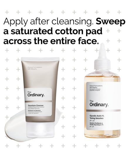 The Ordinary - Solución Tonificante Exfoliante Ácido Glicólico 7%