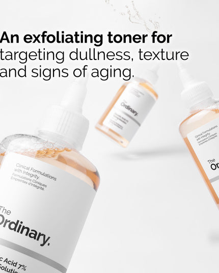The Ordinary - Solución Tonificante Exfoliante Ácido Glicólico 7%