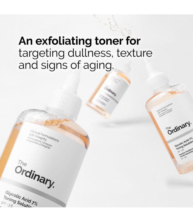 The Ordinary - Solución Tonificante Exfoliante Ácido Glicólico 7%