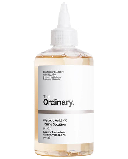 The Ordinary - Solución Tonificante Exfoliante Ácido Glicólico 7%