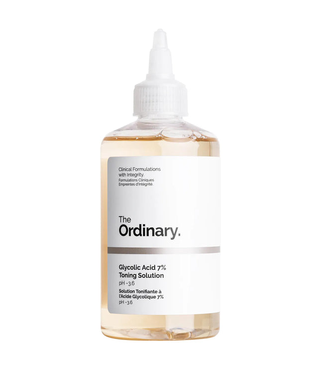 The Ordinary - Solución Tonificante Exfoliante Ácido Glicólico 7%