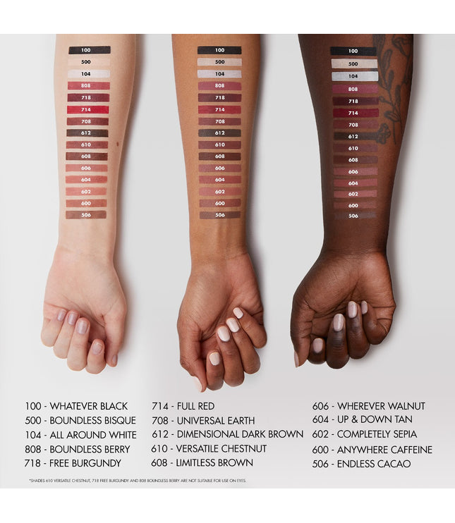 MAKE UP FOR EVER Artist Color Pencil Brow, Eye & Lip Liner