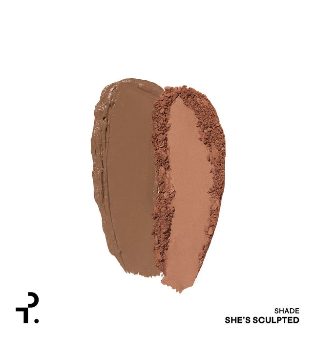 PATRICK TA Dúo de bronceadores en polvo y contorno en crema Major Sculpt
