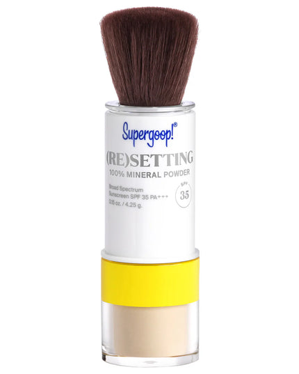Supergoop! 100% Mineral (Re)setting Powder SPF 35