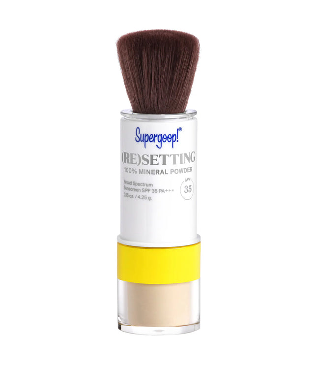 Supergoop! 100% Mineral (Re)setting Powder SPF 35