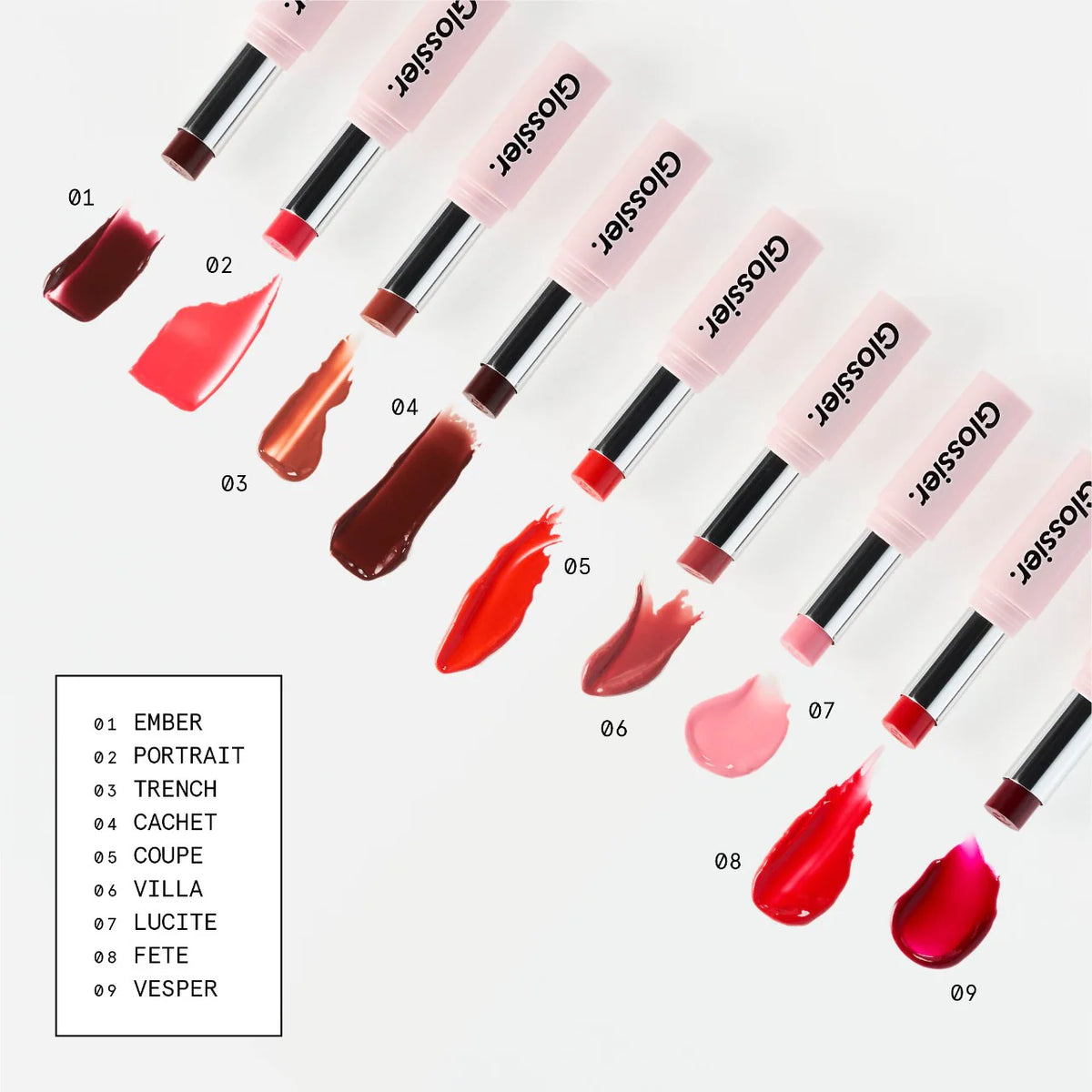 Glossier - Ultralip High Shine Lipstick with Hyaluronic Acid