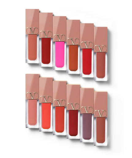 Valentino Liquirosso 2 in 1 Soft Matte Liquid Lipstick & Blush