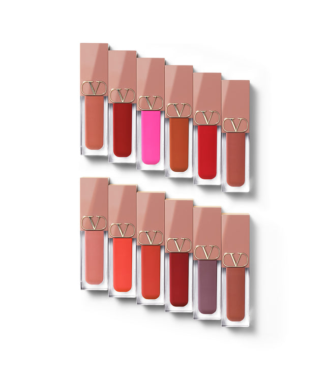 Valentino Liquirosso 2 in 1 Soft Matte Liquid Lipstick & Blush