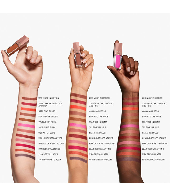 Valentino Liquirosso 2 in 1 Soft Matte Liquid Lipstick & Blush