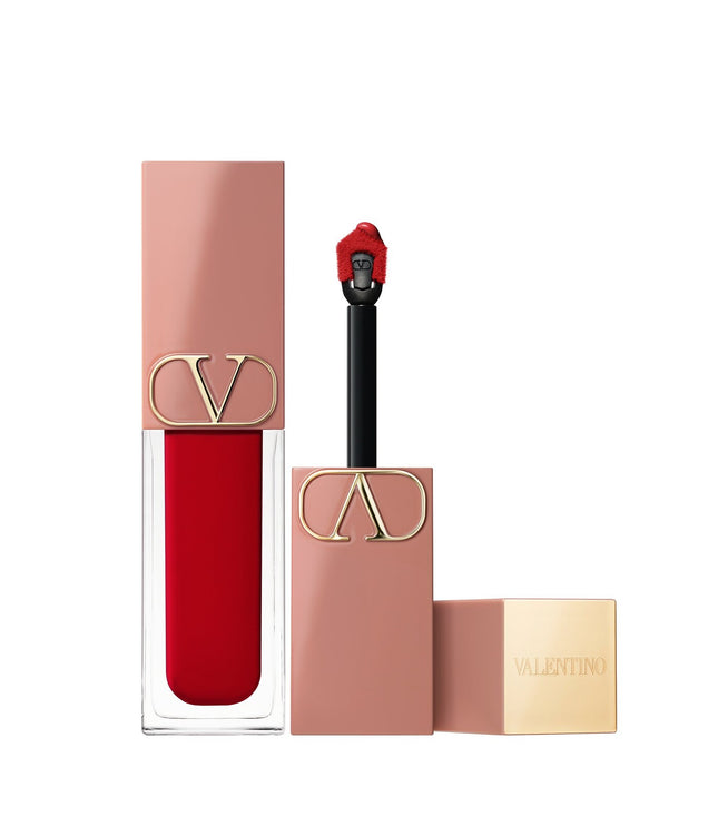 Valentino Liquirosso 2 in 1 Soft Matte Liquid Lipstick & Blush