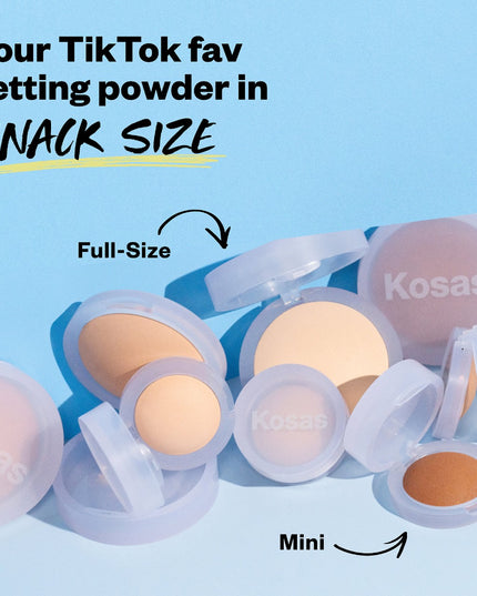 Kosas Cloud Set Baked Setting & Smoothing Talc-Free Vegan Powder