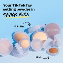 Kosas - Cloud Set Baked Setting & Smoothing Talc-Free Vegan Powder